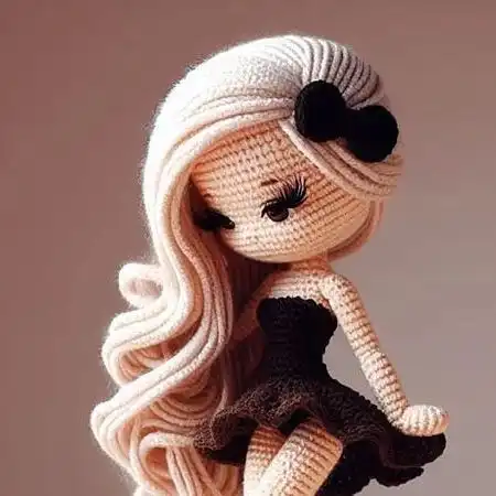 cute dolls dp